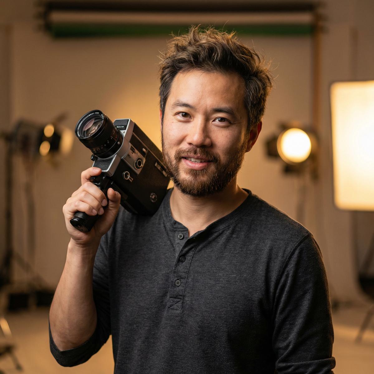 小蓝视频首席摄影师张鹏飞