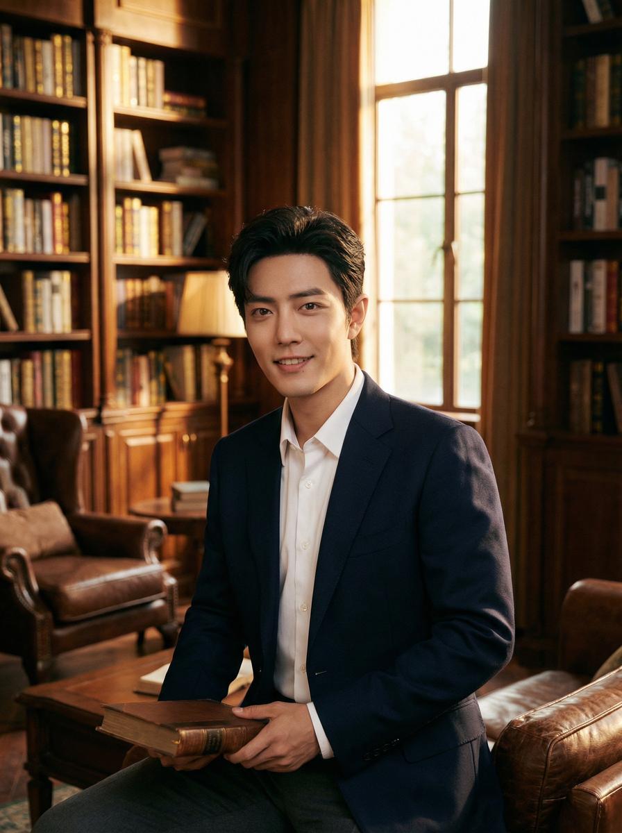 小蓝视频文艺写真