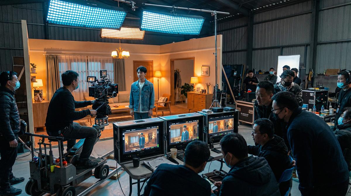 小蓝视频肖战幕后视频