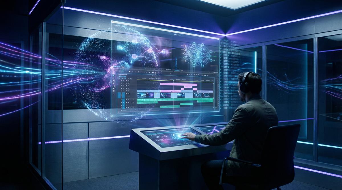 小蓝视频 AI视频教程